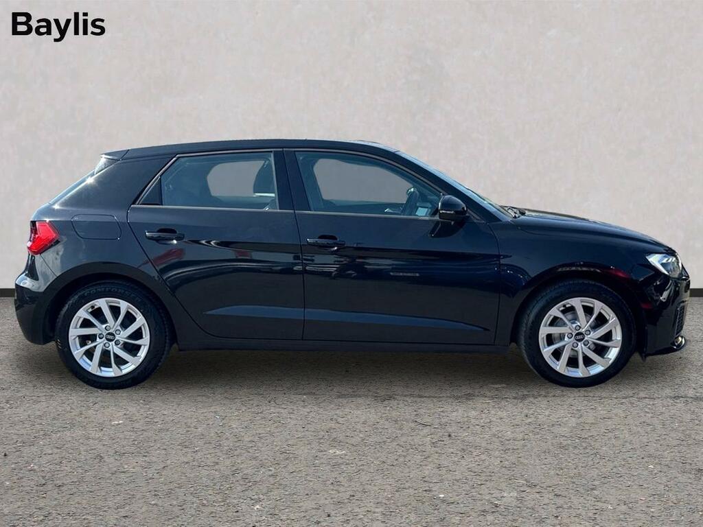 Audi A1 25 Tfsi Sport S Tronic LY21EWT Black #4