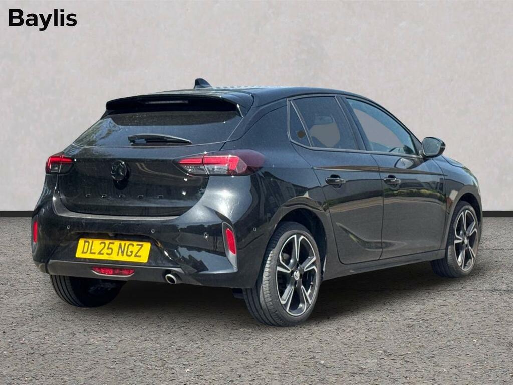 Vauxhall Corsa 1.2 Turbo Ultimate DL25NGZ Black #2