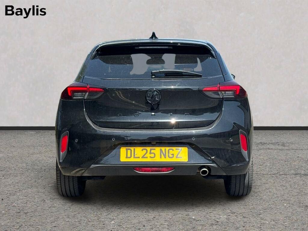 Vauxhall Corsa 1.2 Turbo Ultimate DL25NGZ Black #5