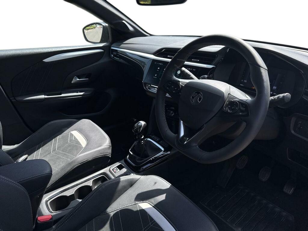 Vauxhall Corsa 1.2 Turbo Ultimate DL25NGZ Black #3