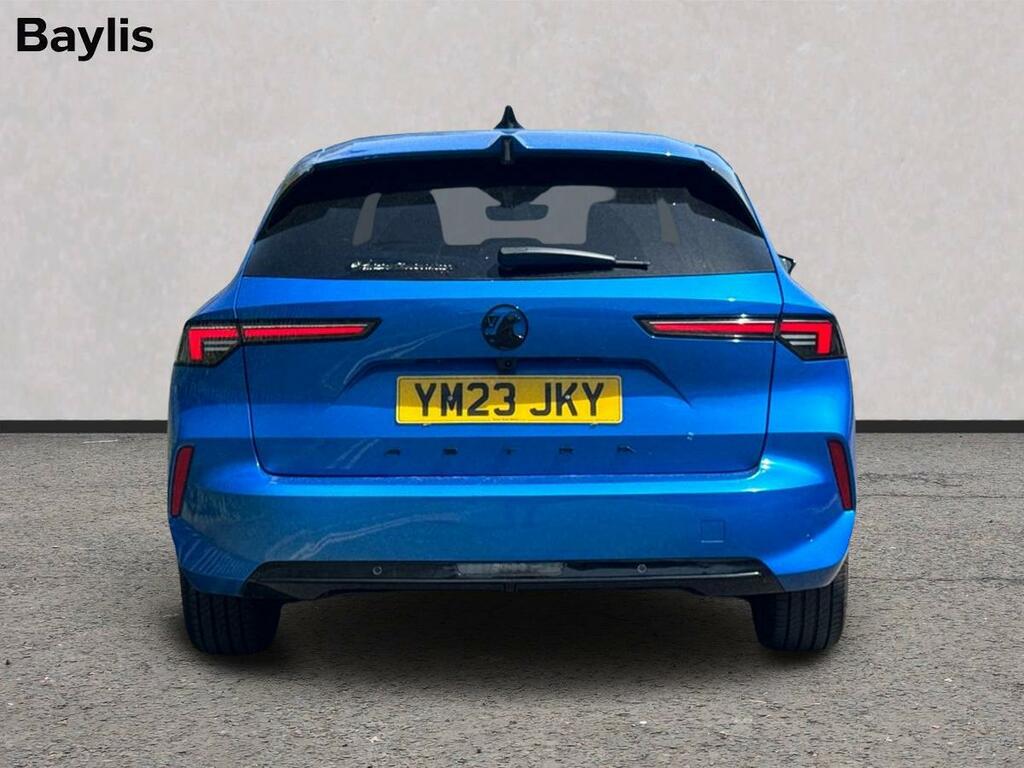 Vauxhall Astra 1.2 Turbo 130 Gs Blue #5