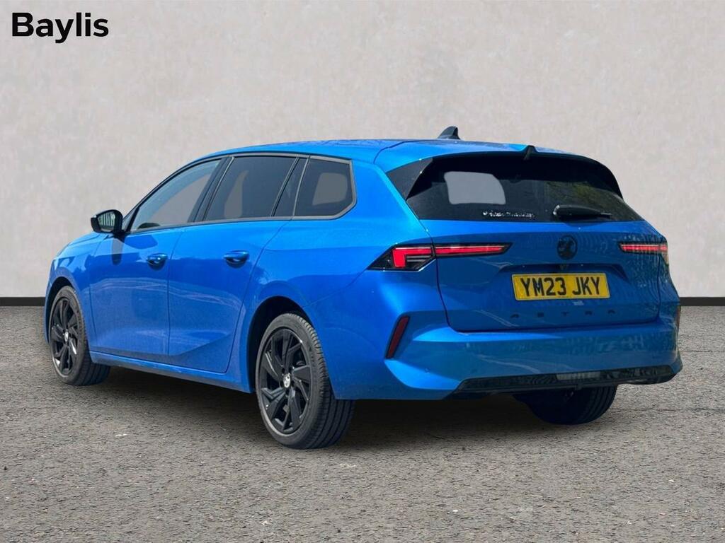 Vauxhall Astra 1.2 Turbo 130 Gs Blue #6