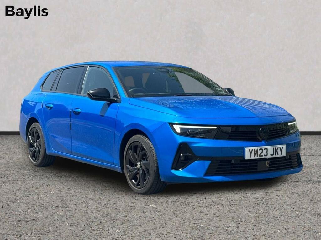 Vauxhall Astra 1.2 Turbo 130 Gs Blue