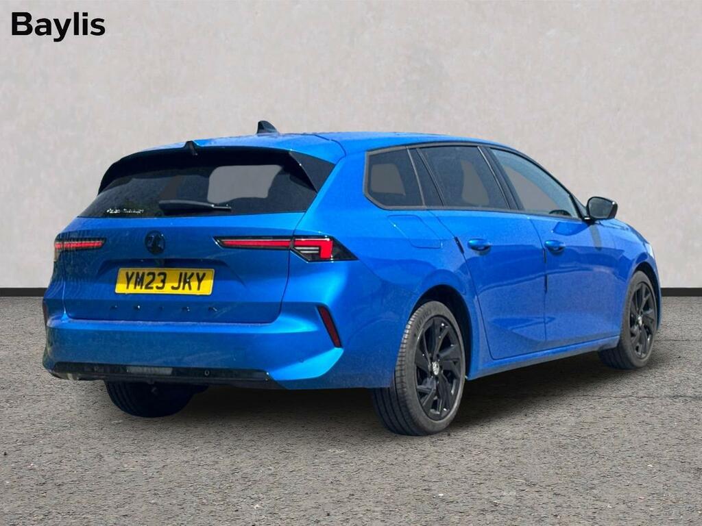 Vauxhall Astra 1.2 Turbo 130 Gs Blue #2