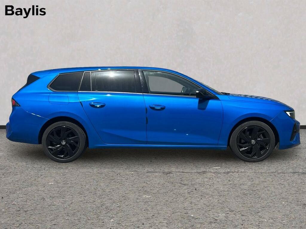 Vauxhall Astra 1.2 Turbo 130 Gs Blue #4