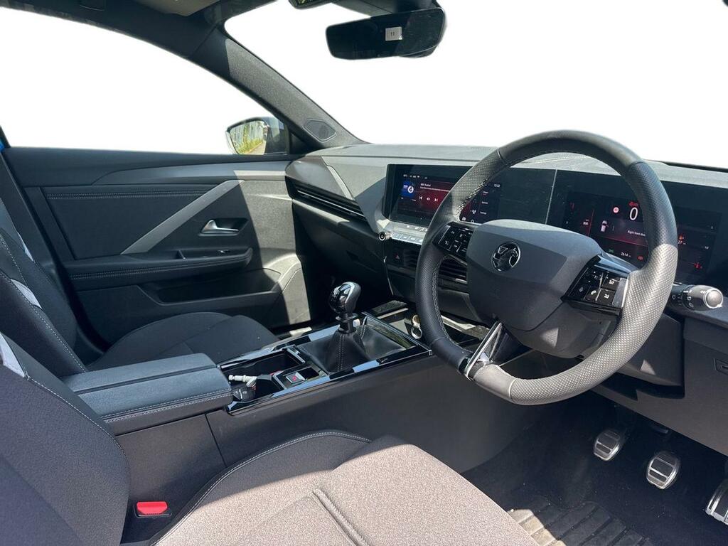 Vauxhall Astra 1.2 Turbo 130 Gs Blue #3