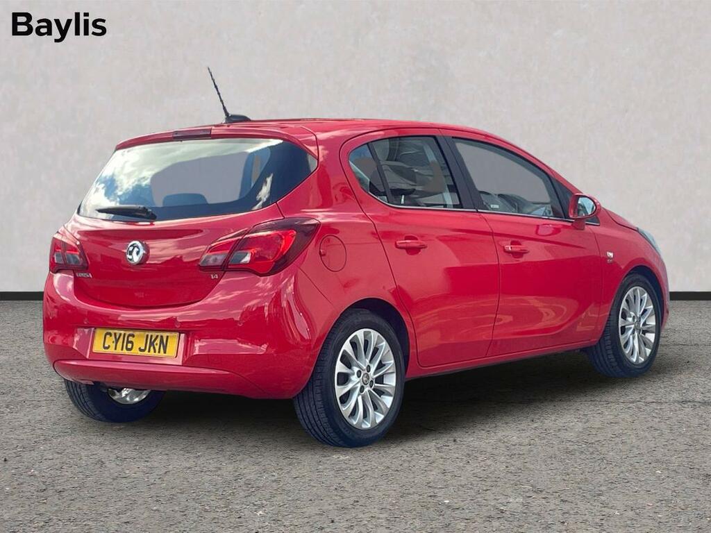Vauxhall Corsa 1.4 Ecoflex Se CY16JKN Red #2