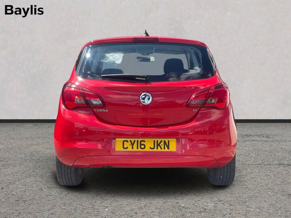 Vauxhall Corsa 1.4 Ecoflex Se CY16JKN Red #5