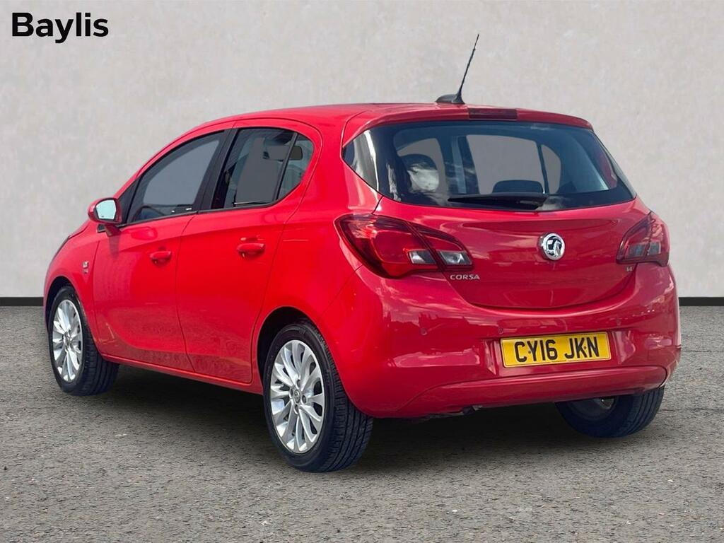Vauxhall Corsa 1.4 Ecoflex Se CY16JKN Red #6