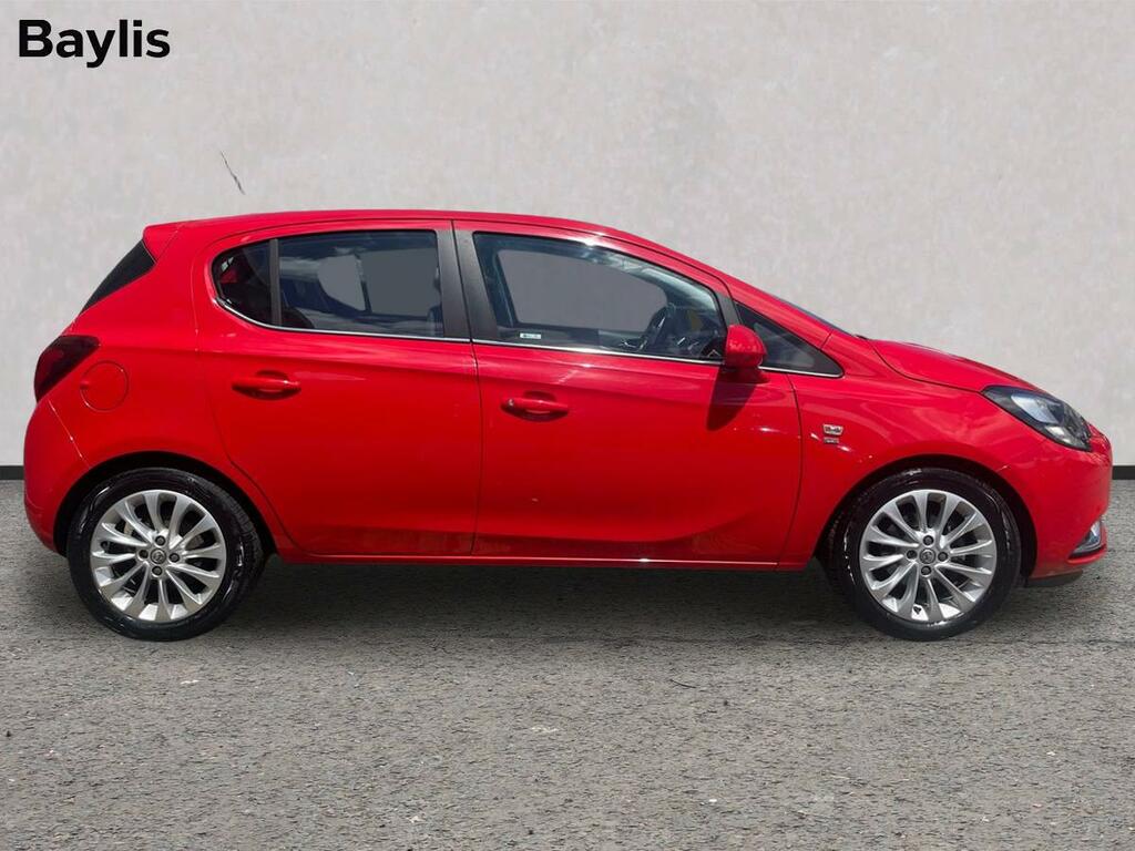 Vauxhall Corsa 1.4 Ecoflex Se CY16JKN Red #4
