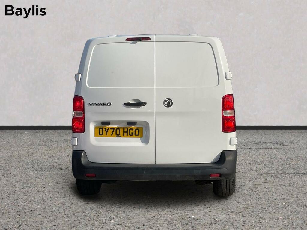Vauxhall Vivaro L1 2700 1.5D 120Ps Edition H1 DY70HGO White #5