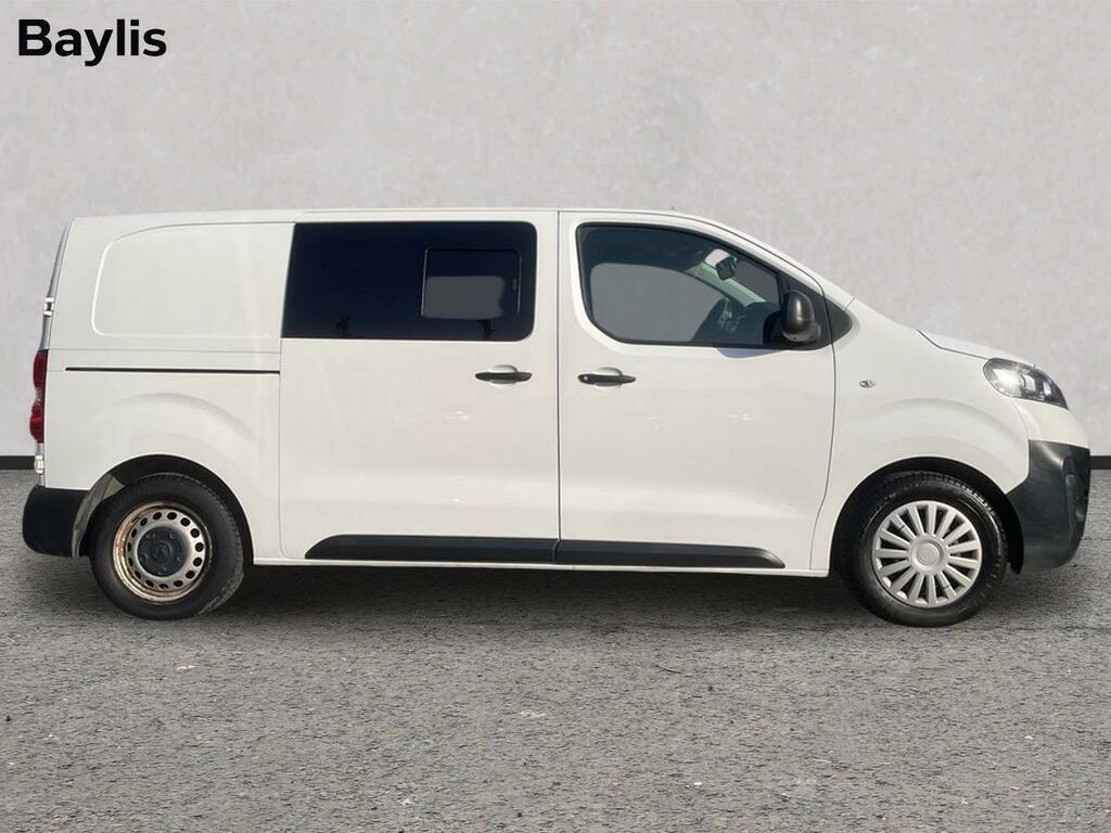 Vauxhall Vivaro L1 2700 1.5D 120Ps Edition H1 DY70HGO White #4