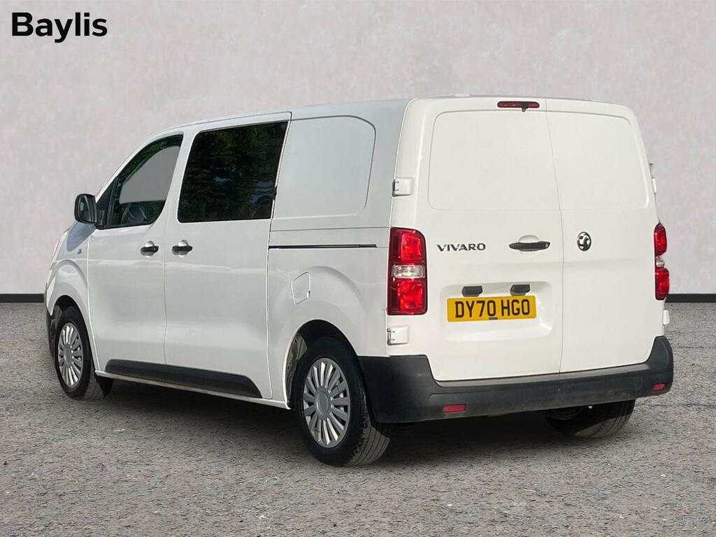 Vauxhall Vivaro L1 2700 1.5D 120Ps Edition H1 DY70HGO White #6