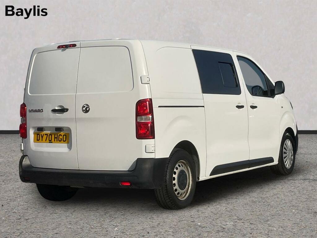 Vauxhall Vivaro L1 2700 1.5D 120Ps Edition H1 DY70HGO White #2