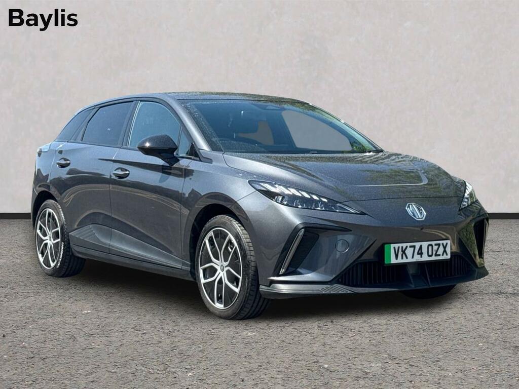 MG MG4 150Kw Trophy Ev Long Range 64Kwh VK74OZX Grey