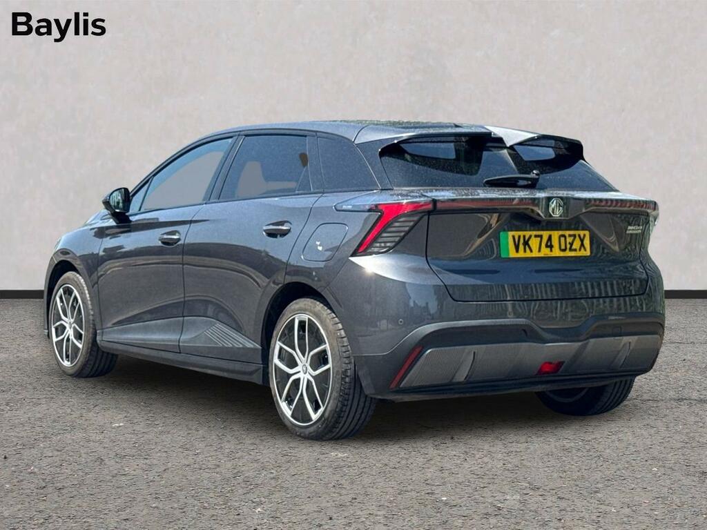 MG MG4 150Kw Trophy Ev Long Range 64Kwh VK74OZX Grey #6