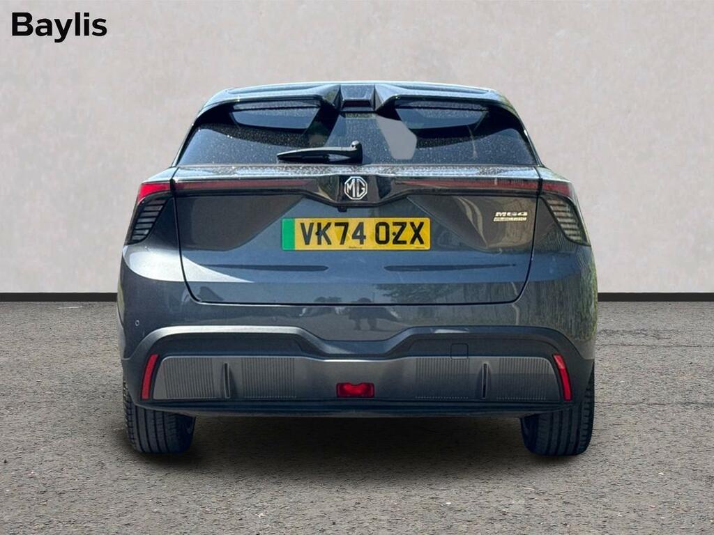 MG MG4 150Kw Trophy Ev Long Range 64Kwh VK74OZX Grey #5