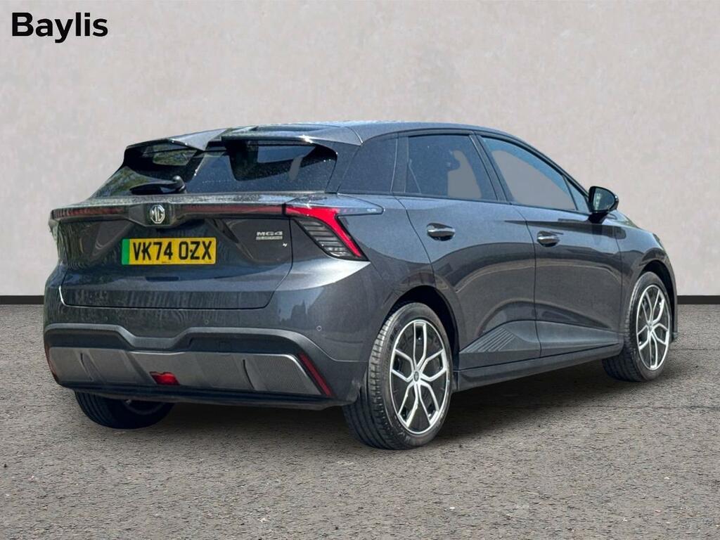 MG MG4 150Kw Trophy Ev Long Range 64Kwh VK74OZX Grey #2