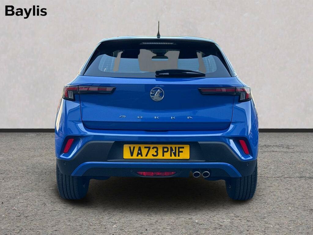 Vauxhall Mokka 1.2 Turbo Design VA73PNF Blue #5