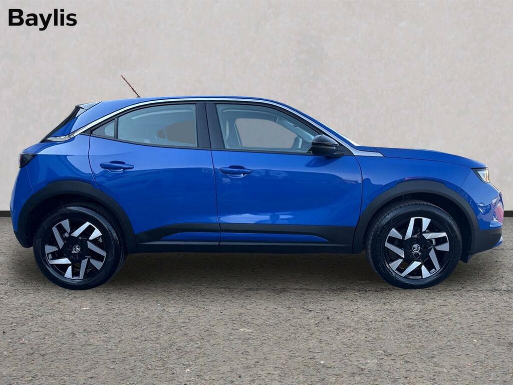 Vauxhall Mokka 1.2 Turbo Design VA73PNF Blue #4