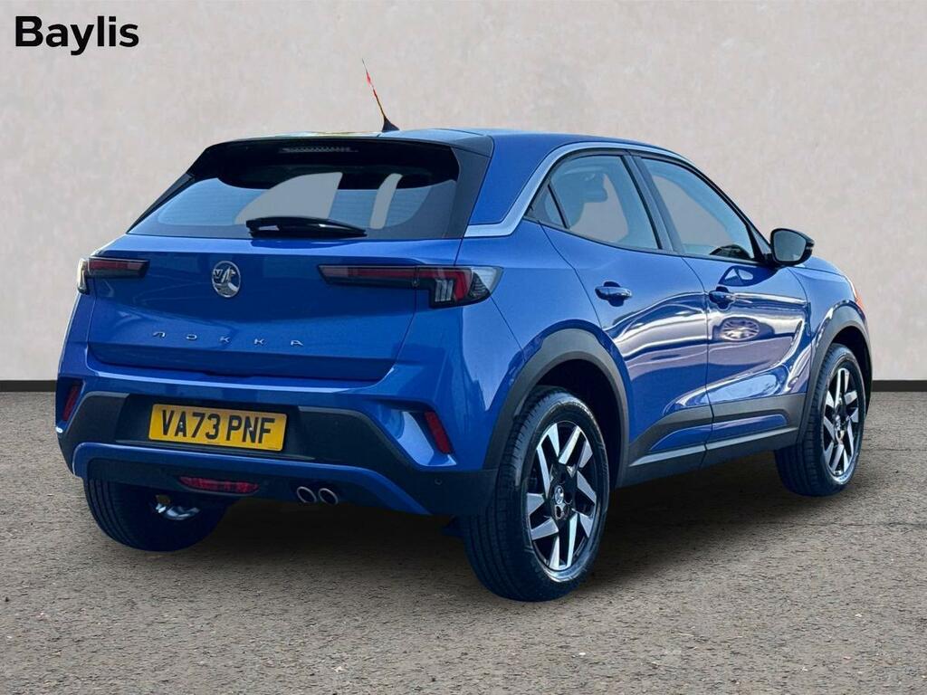 Vauxhall Mokka 1.2 Turbo Design VA73PNF Blue #2