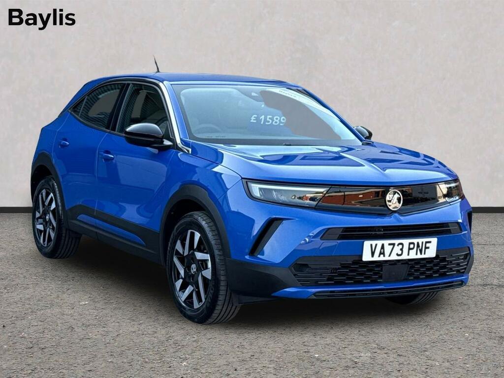 Vauxhall Mokka 1.2 Turbo Design Blue