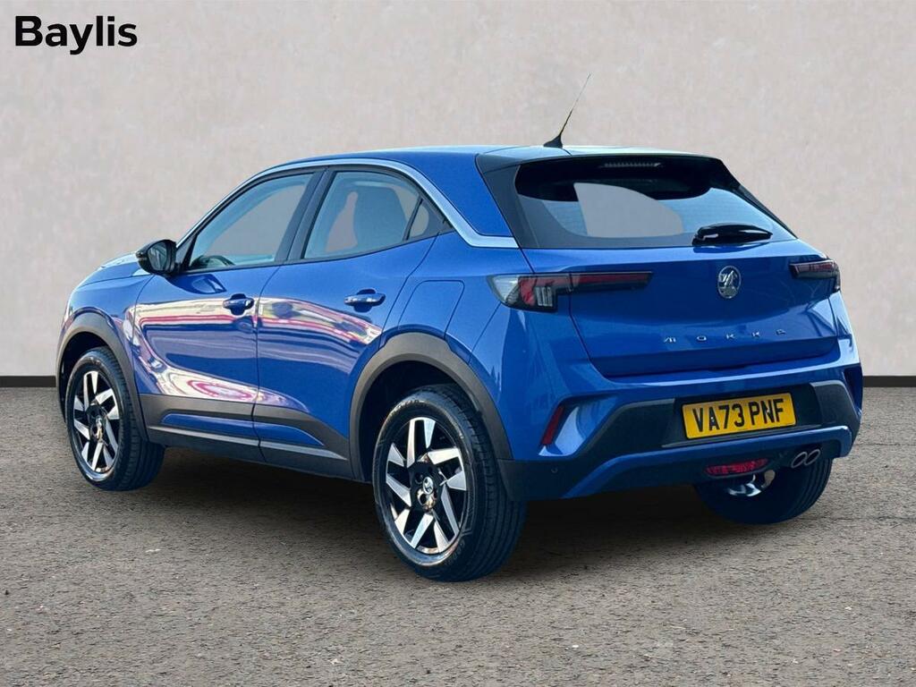 Vauxhall Mokka 1.2 Turbo Design VA73PNF Blue #6