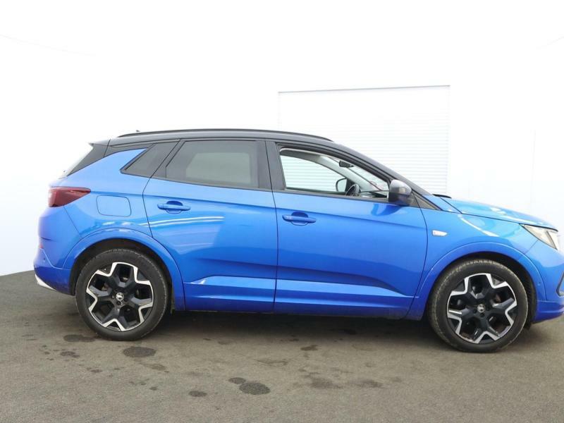 Vauxhall Grandland 1.2 Turbo Ultimate Blue #2