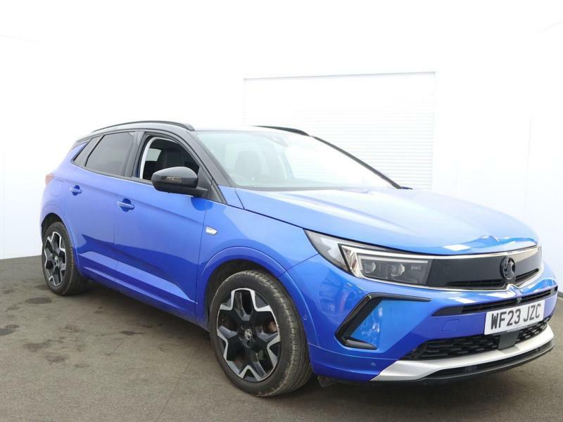 Vauxhall Grandland 1.2 Turbo Ultimate Blue