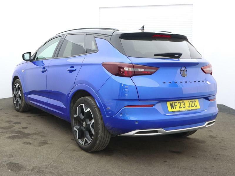 Vauxhall Grandland 1.2 Turbo Ultimate Blue #3