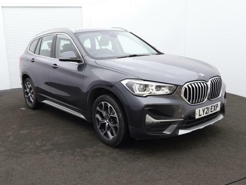 BMW X1 Sdrive 18I 136 Xline Grey