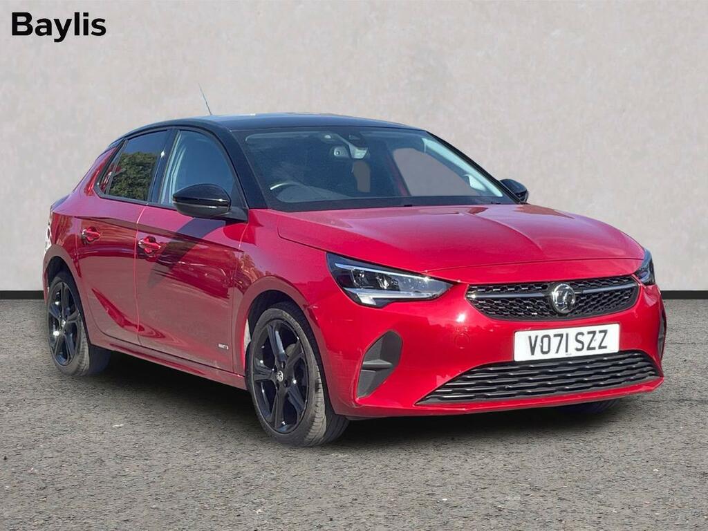 Vauxhall Corsa 1.2 Griffin VO71SZZ Red