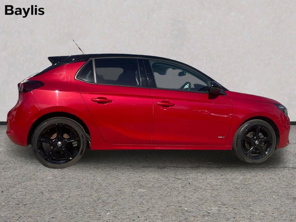Vauxhall Corsa 1.2 Griffin VO71SZZ Red #4