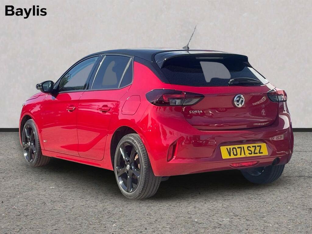 Vauxhall Corsa 1.2 Griffin VO71SZZ Red #6