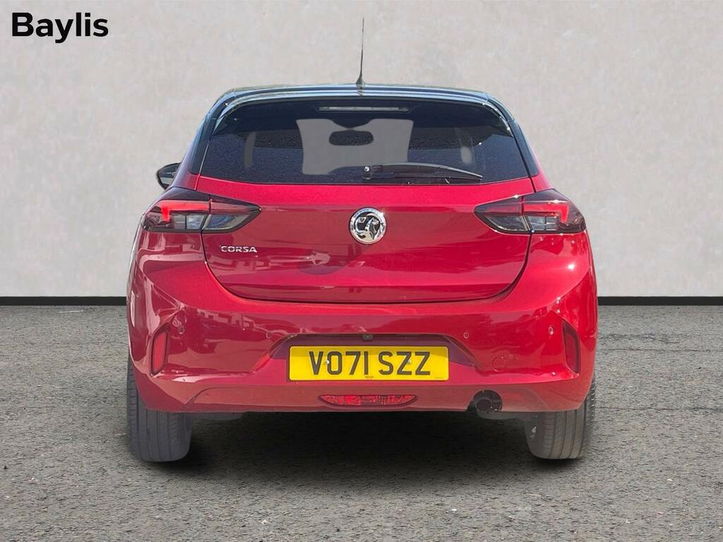Vauxhall Corsa 1.2 Griffin VO71SZZ Red #5