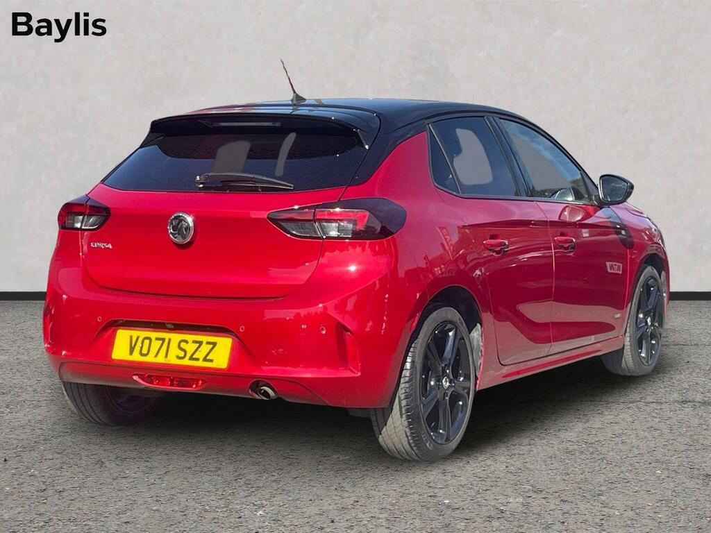 Vauxhall Corsa 1.2 Griffin VO71SZZ Red #2