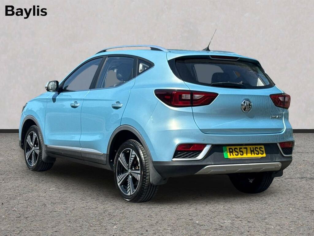 MG ZS 105Kw Exclusive Ev 45Kwh Blue #6