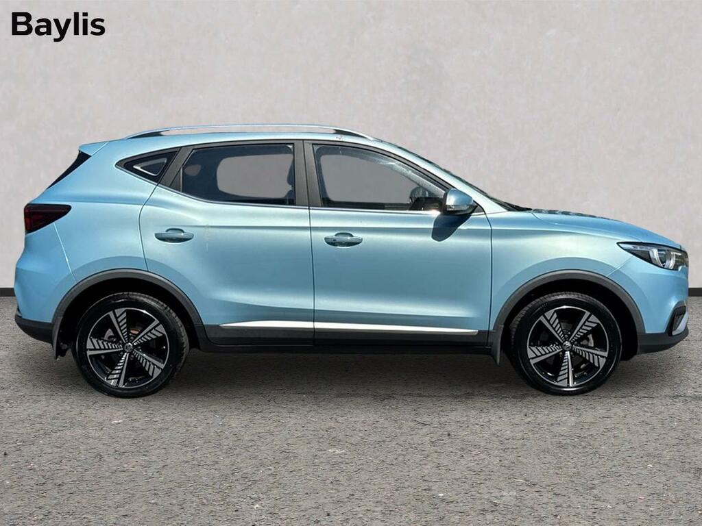 MG ZS 105Kw Exclusive Ev 45Kwh Blue #4
