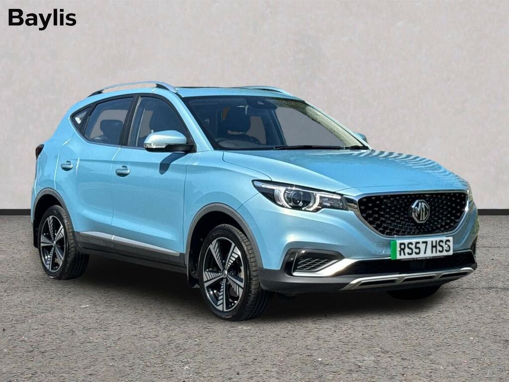 MG ZS 105Kw Exclusive Ev 45Kwh Blue