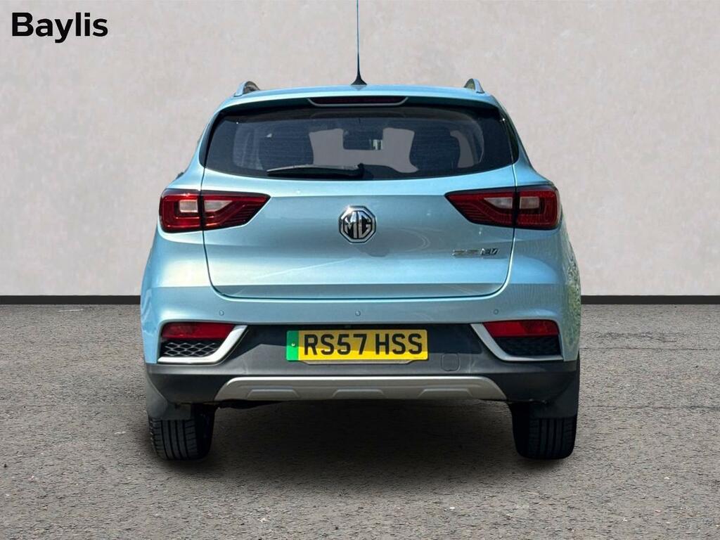 MG ZS 105Kw Exclusive Ev 45Kwh Blue #5