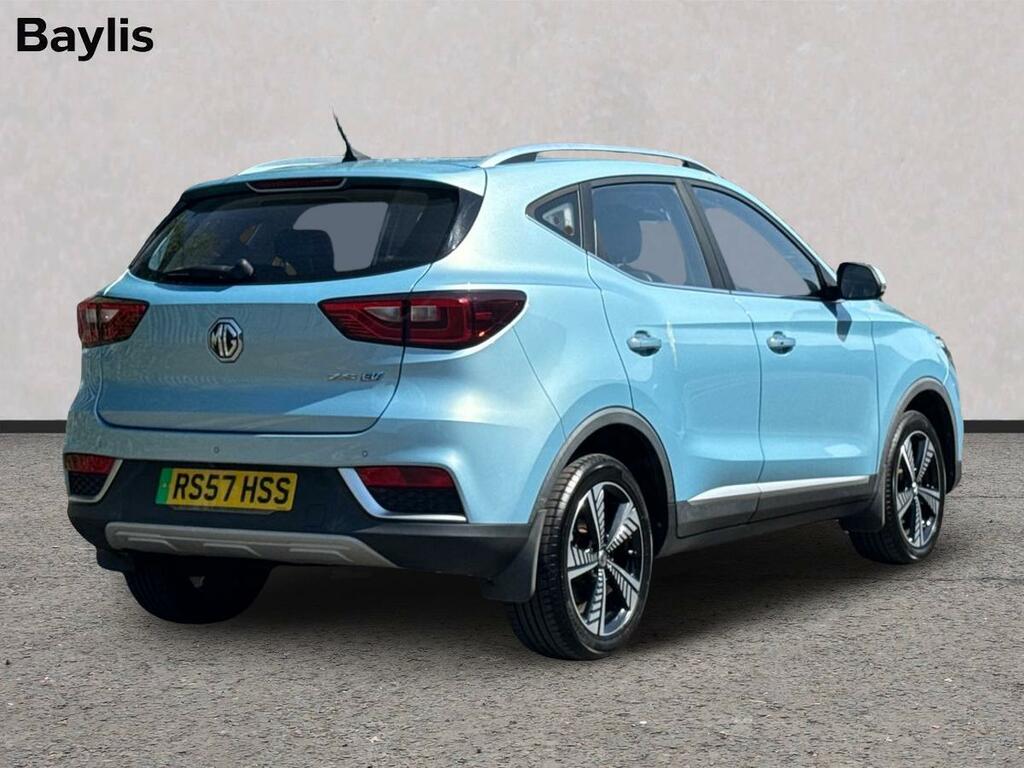 MG ZS 105Kw Exclusive Ev 45Kwh Blue #2