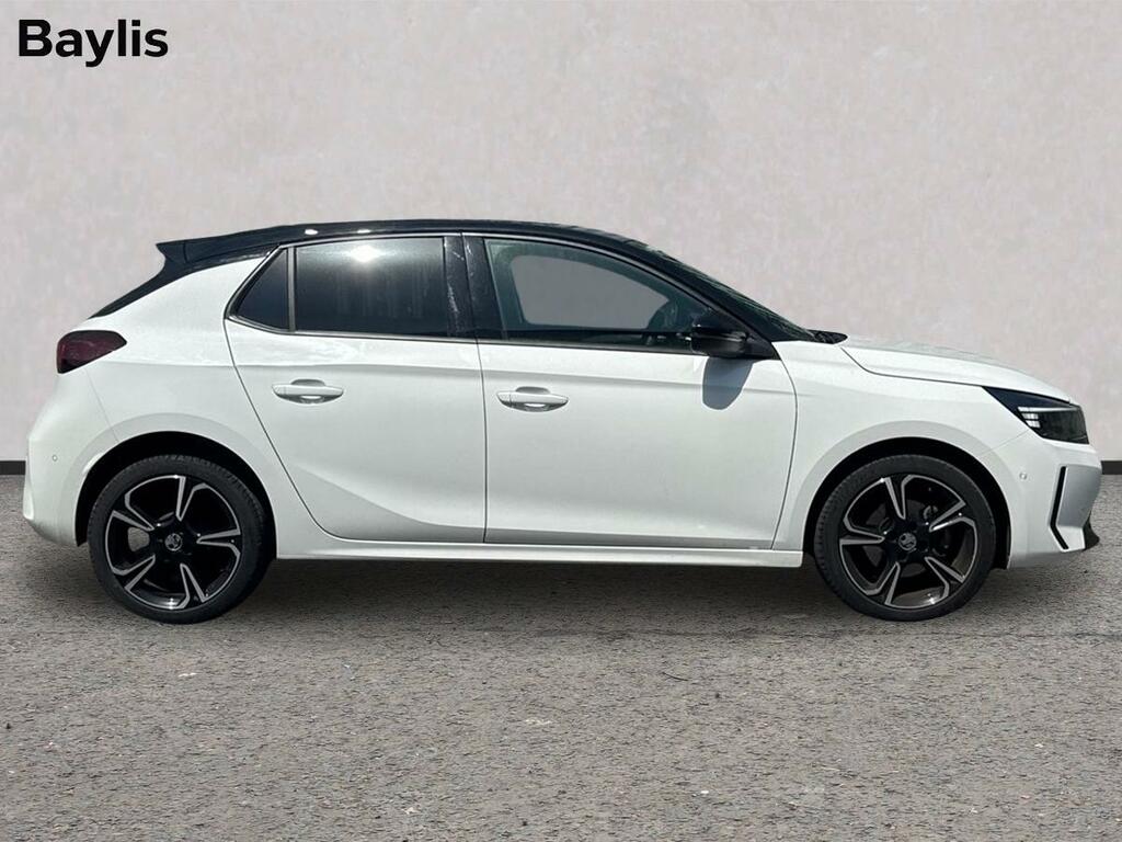 Vauxhall Corsa 1.2 Turbo Gs DT74BWC White #4