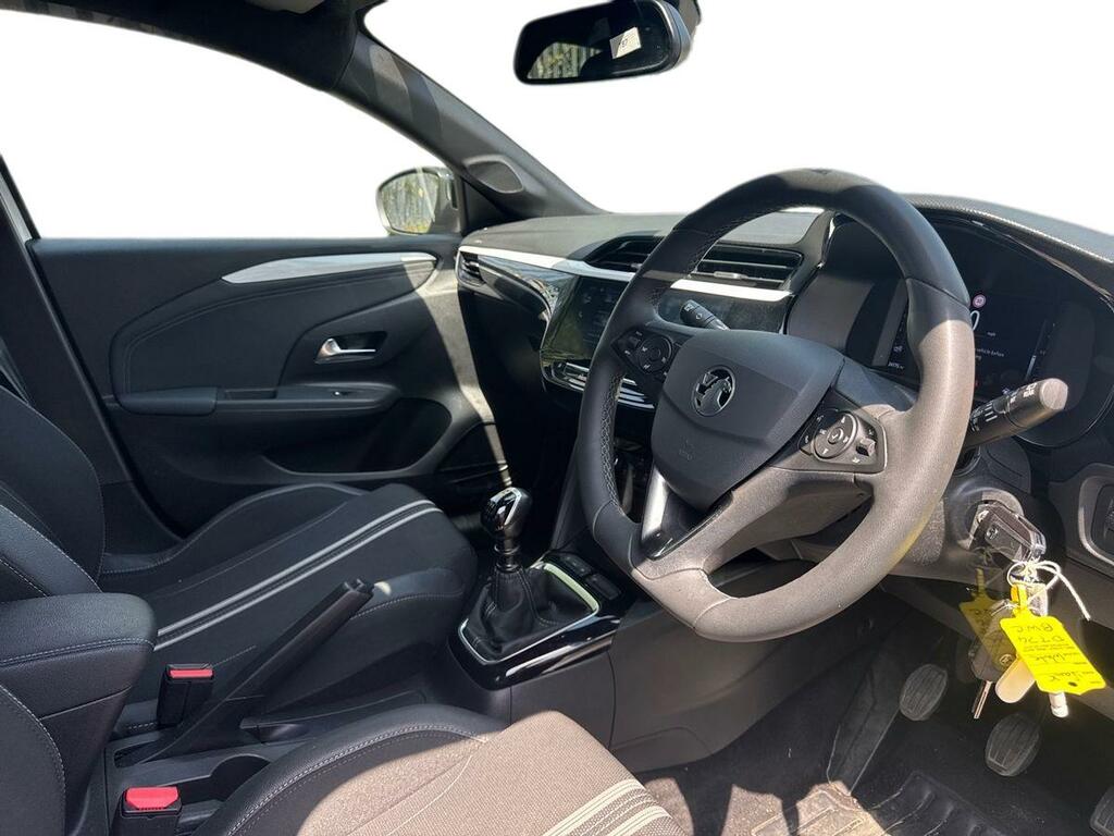 Vauxhall Corsa 1.2 Turbo Gs DT74BWC White #3