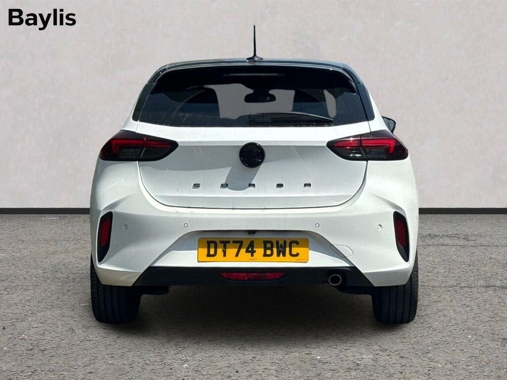 Vauxhall Corsa 1.2 Turbo Gs DT74BWC White #5