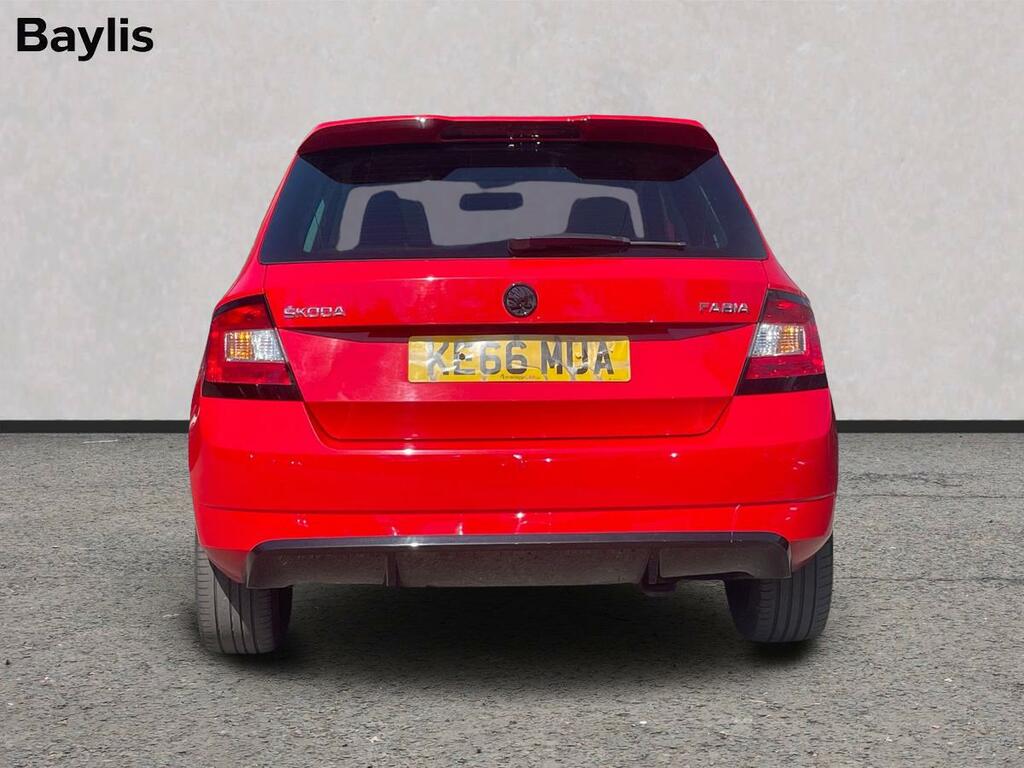 Skoda Fabia 1.2 Tsi Monte Carlo Dsg KE66MUA Red #5