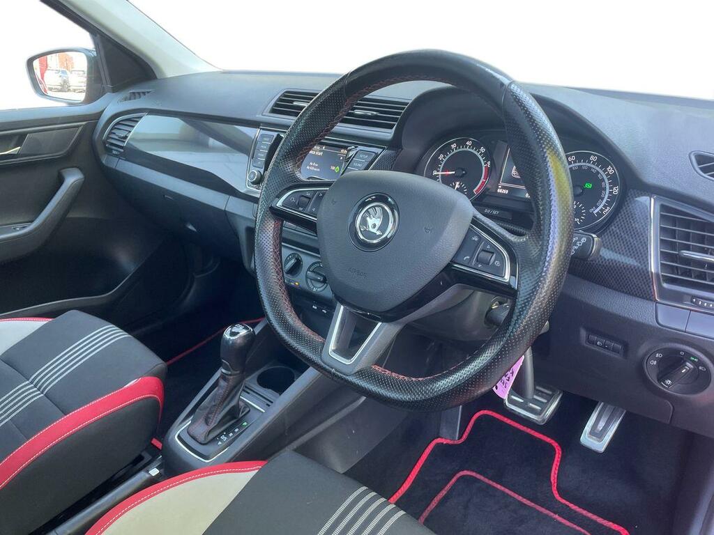 Skoda Fabia 1.2 Tsi Monte Carlo Dsg KE66MUA Red #3
