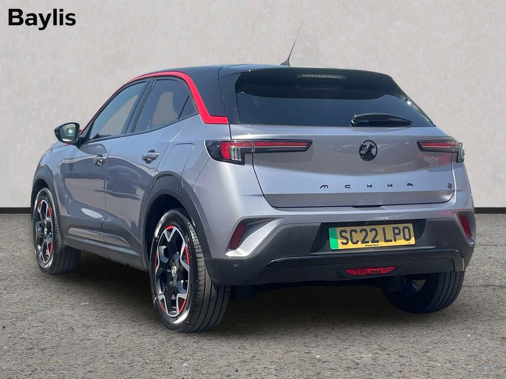 Vauxhall Mokka-e 100Kw Gs Line 50Kwh Grey #6