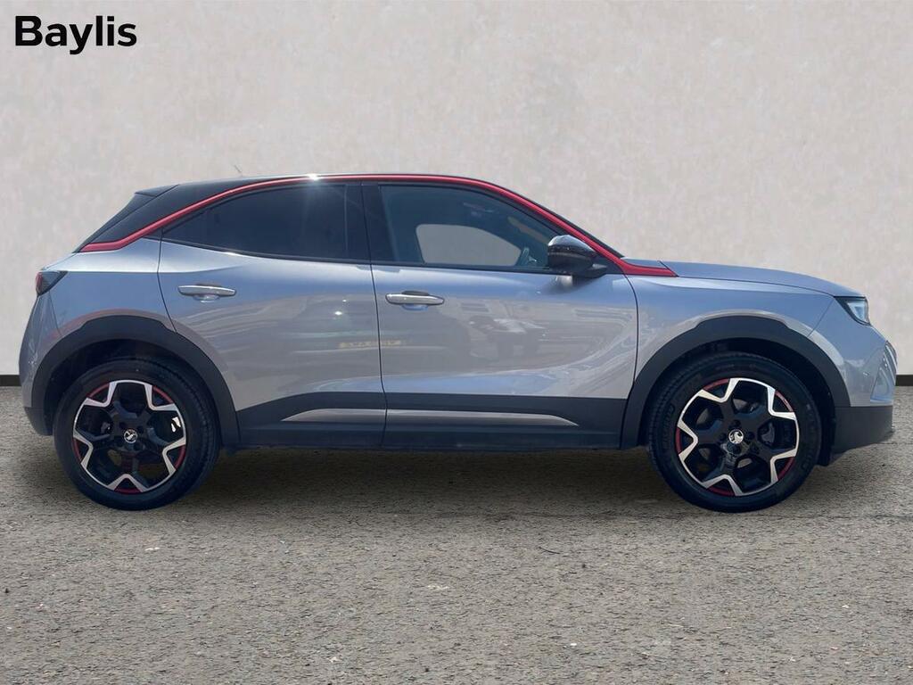 Vauxhall Mokka-e 100Kw Gs Line 50Kwh Grey #4
