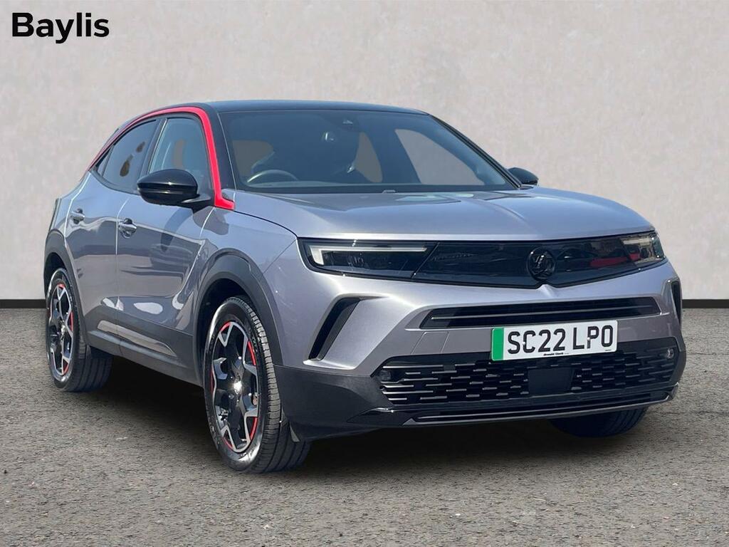 Vauxhall Mokka-e 100Kw Gs Line 50Kwh Grey