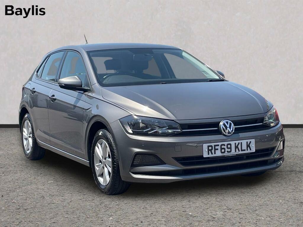 Volkswagen Polo 1.0 Tsi 95 Se Grey